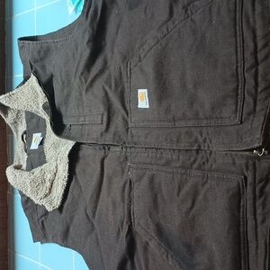 Carhartt sherpa vest